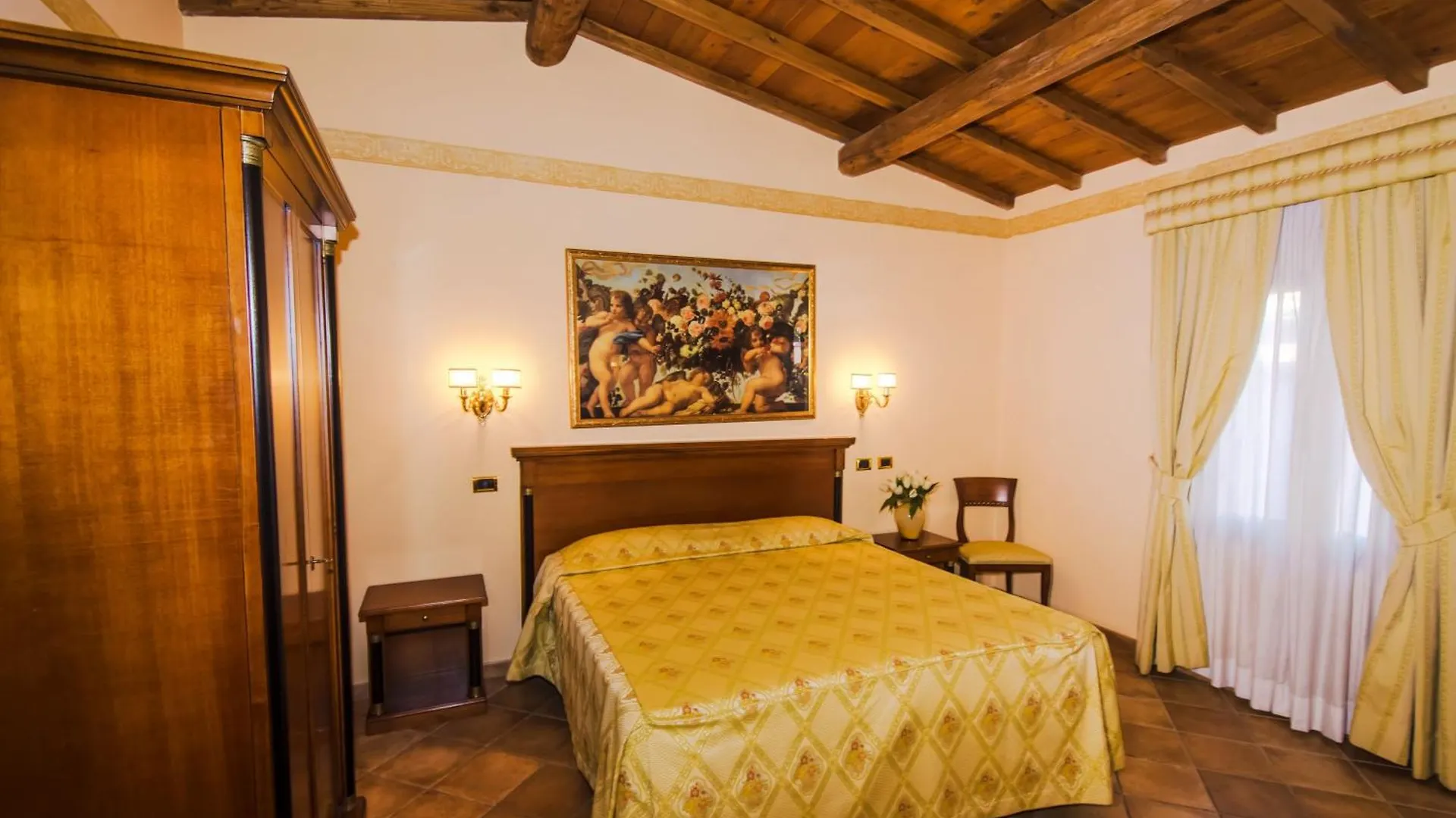 Hotel Quadrifoglio Roma Eur