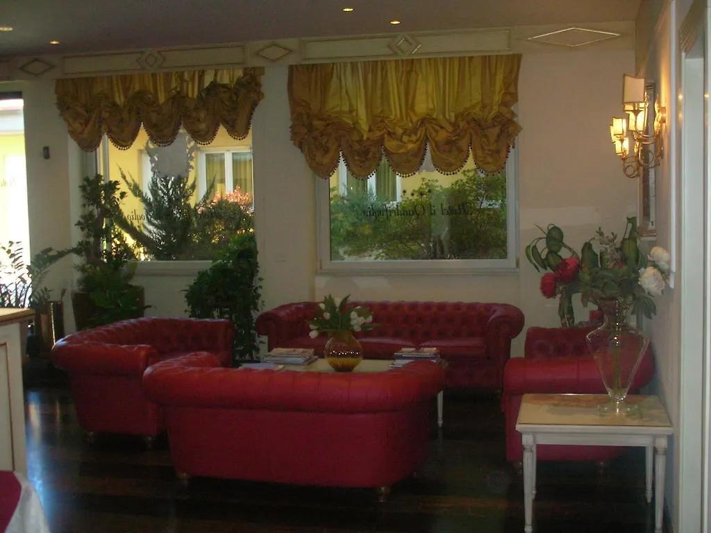 ***  Hotel Quadrifoglio Roma Eur Itália