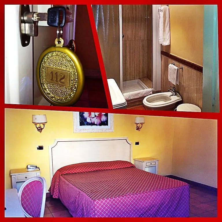 Hotel Quadrifoglio Roma Eur 3*,
