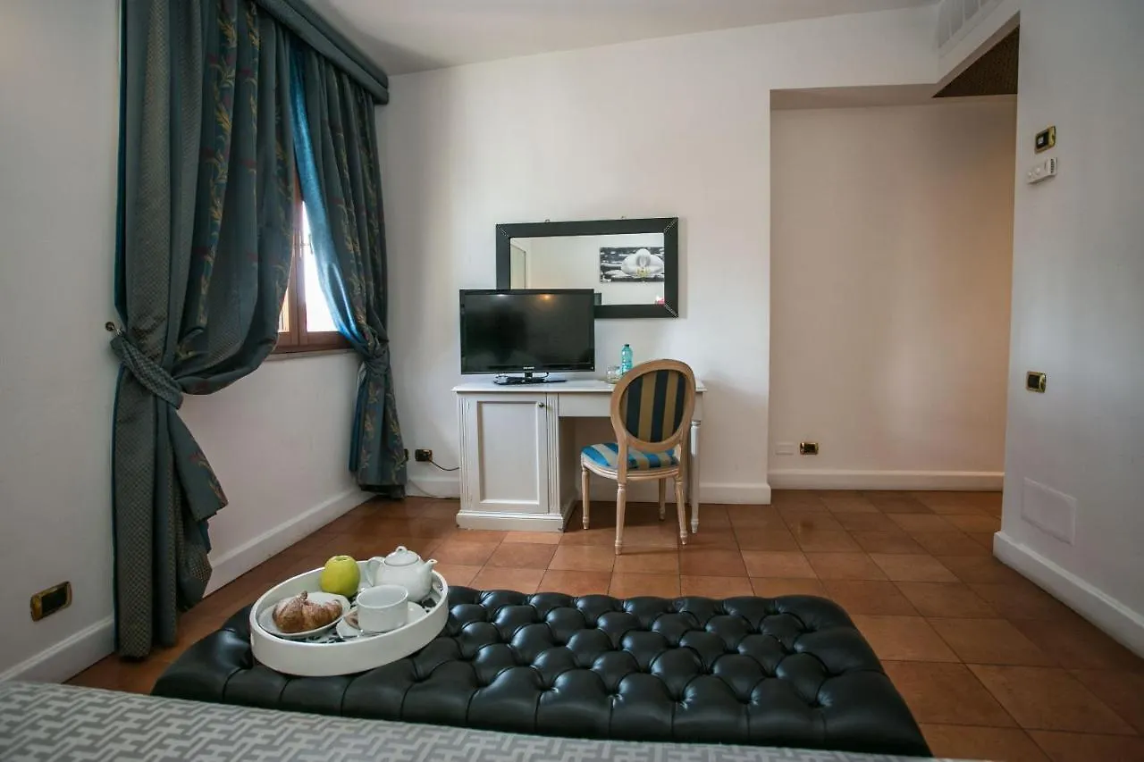 ***  Hotel Quadrifoglio Roma Eur Itália