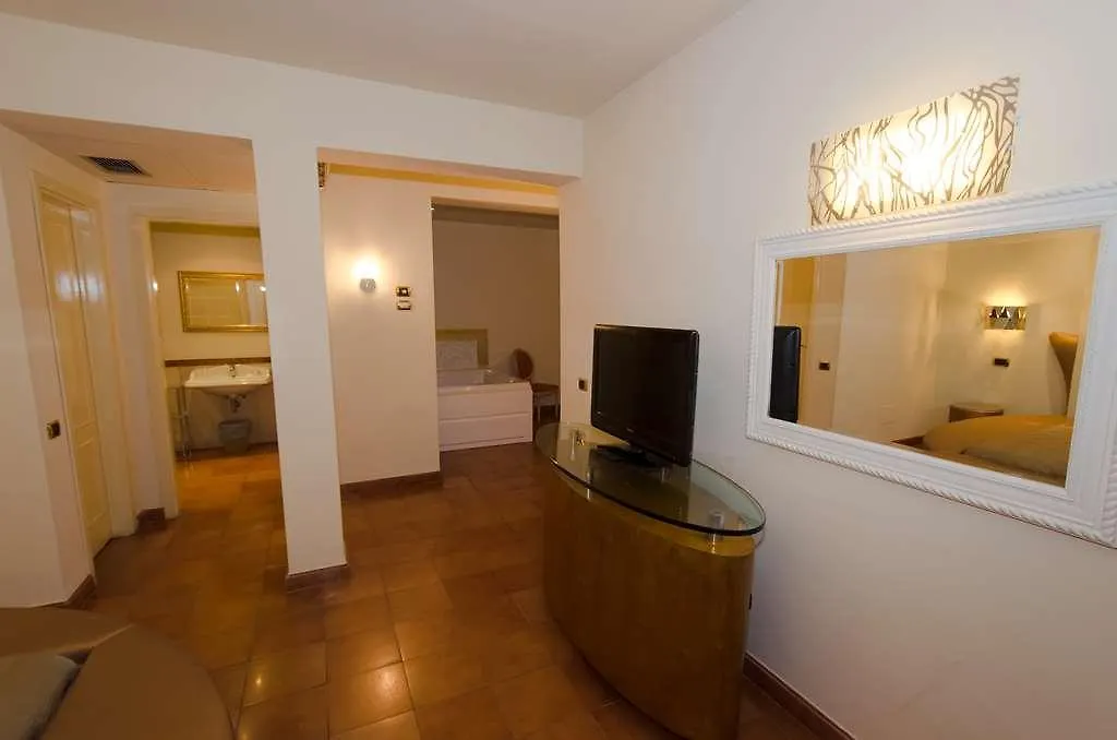 Hotel Quadrifoglio Roma Eur Itália