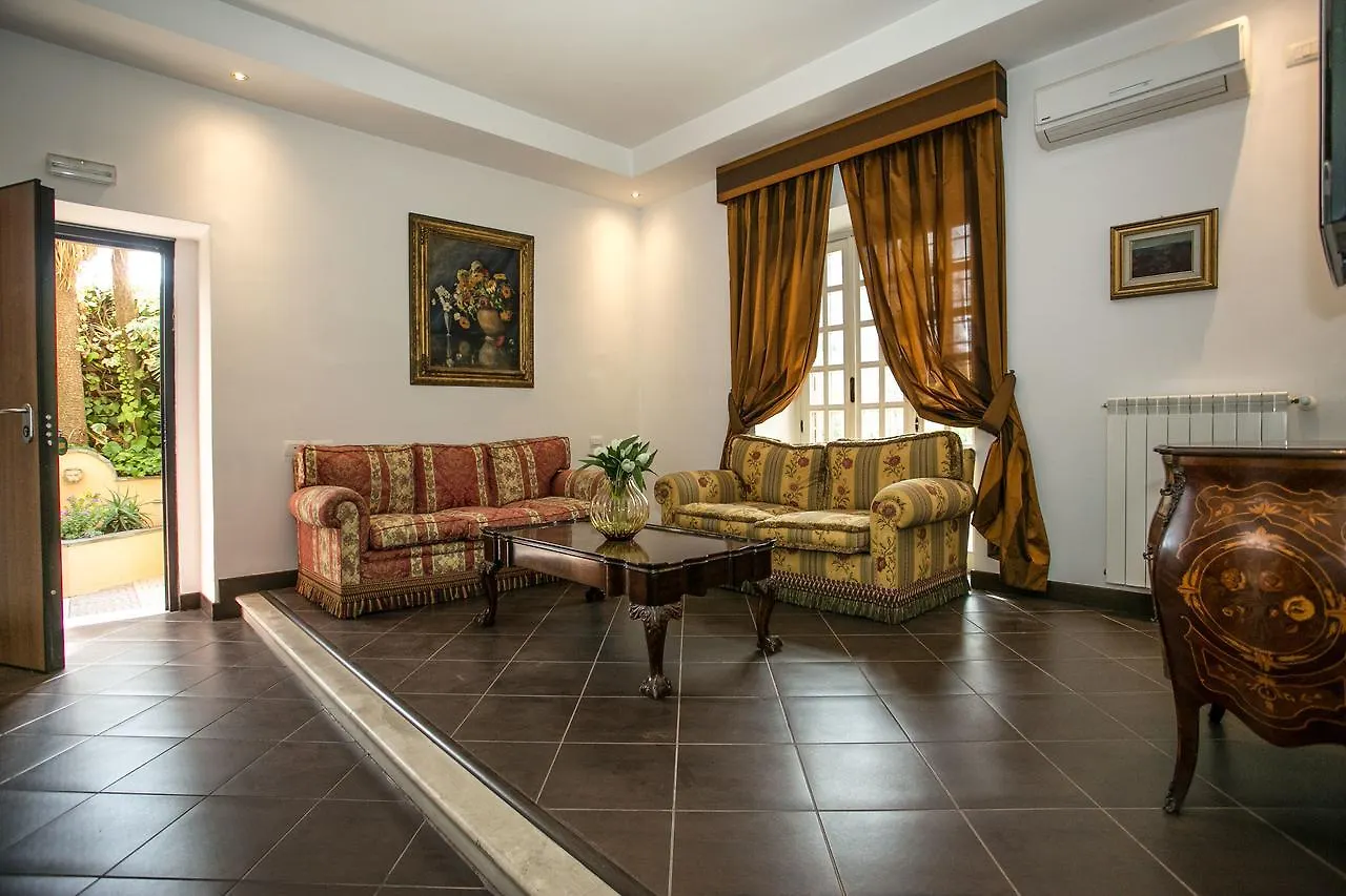 Hotel Quadrifoglio Roma Eur 3*,